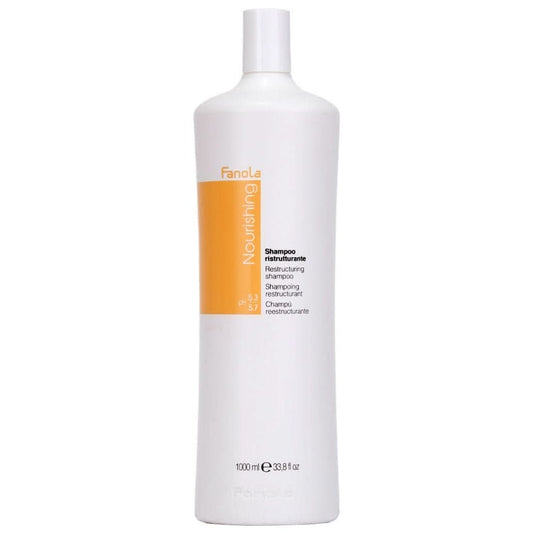 FANOLA FANOLA Nourishing Restructuring Shampoo 1000 ml Haarpflege Shampoo großflächig