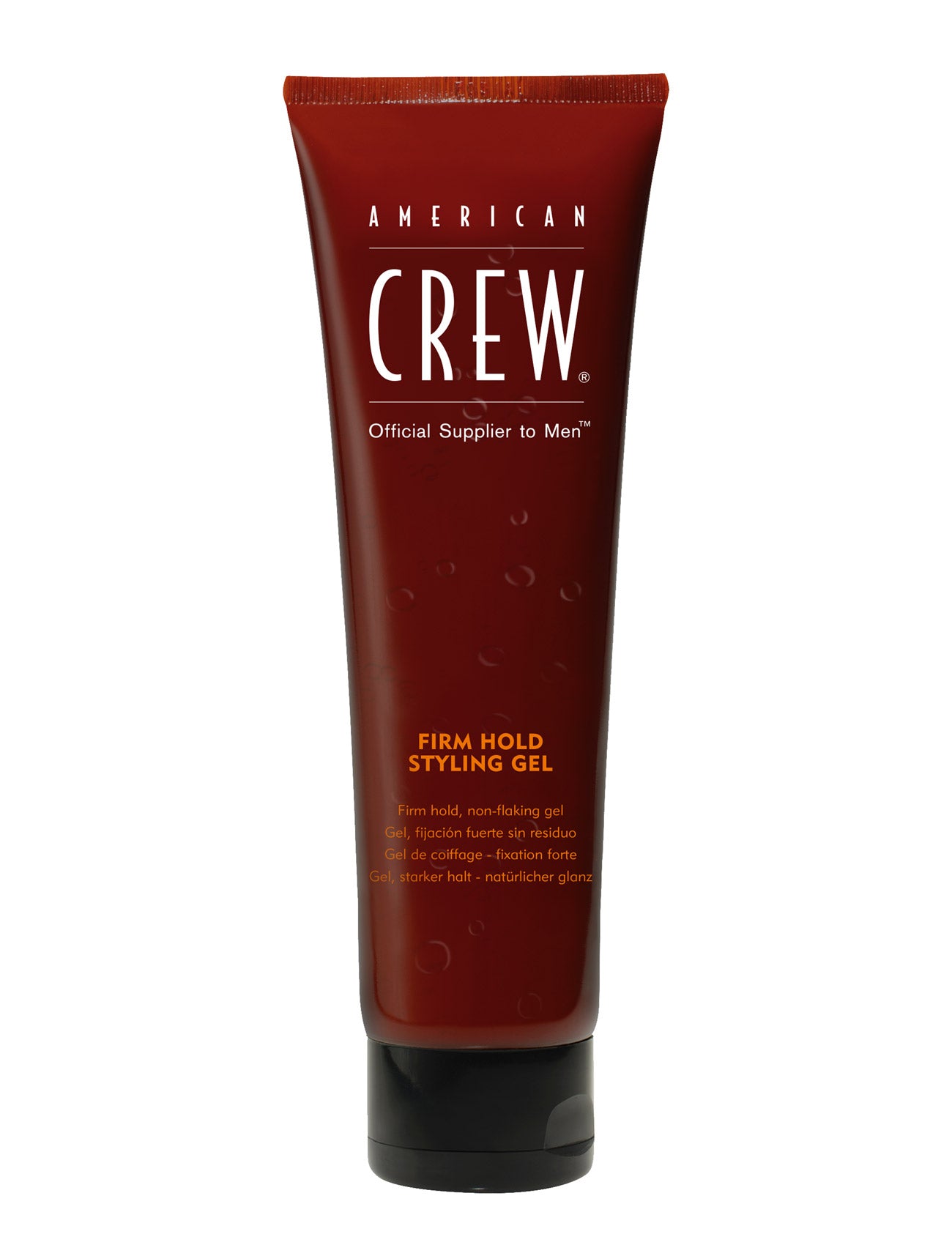 American Crew American Crew Firm Hold Haarstyling-Gel 250 ml fester Halt für Halt und Textur Haarpflege