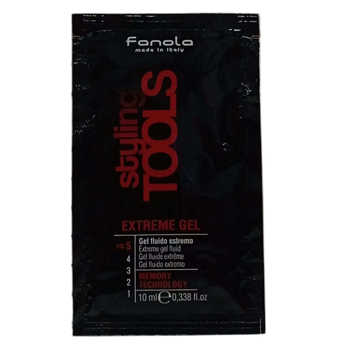 Fanola, Styling Tools Extreme, Haarstyling-Gel, Zum Stylen, Fester Halt, 10 ml *Muster