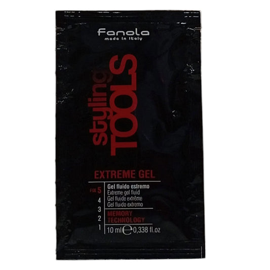 Fanola Fanola, Styling Tools Extreme, Haarstyling-Gel, Zum Stylen, Fester Halt, 10 ml *Muster Sample