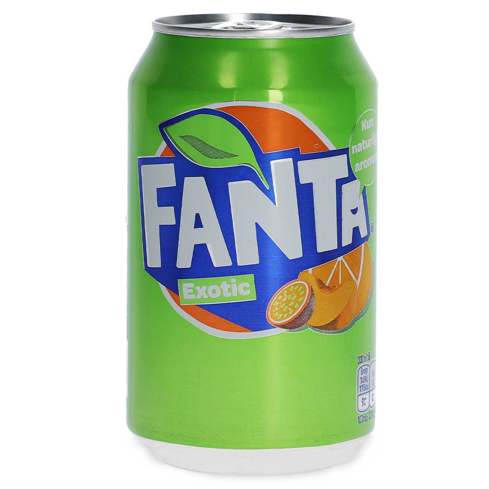 Fanta Exotic 330ml - Candyshop.ch