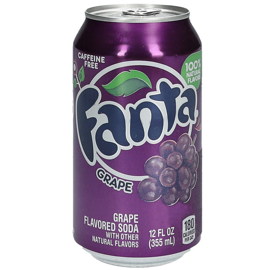 Fanta Grape USA 355ml Traube - Candyshop.ch