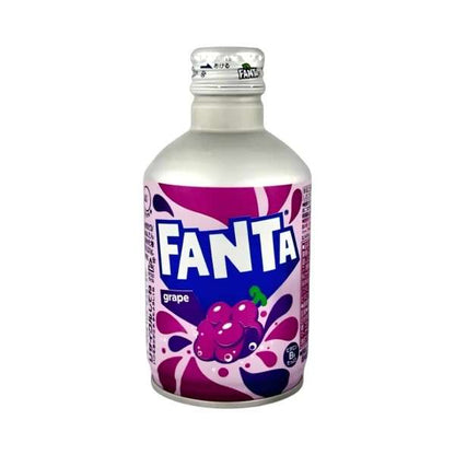 Fanta Grape Japan Metal Bottle 300ml - Candyshop.ch