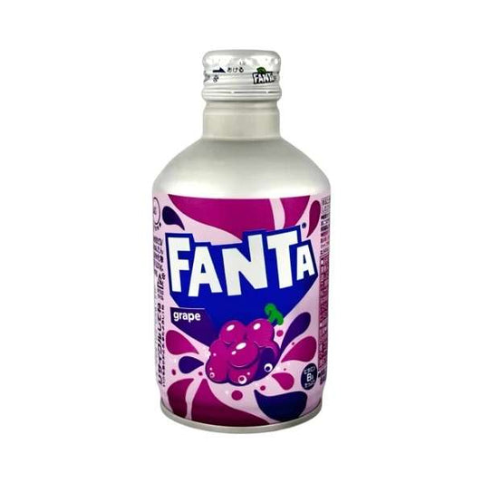 Fanta Grape Japan Metal Bottle 300ml - Candyshop.ch