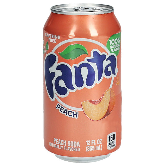 Fanta Peach USA 355ml - Candyshop.ch