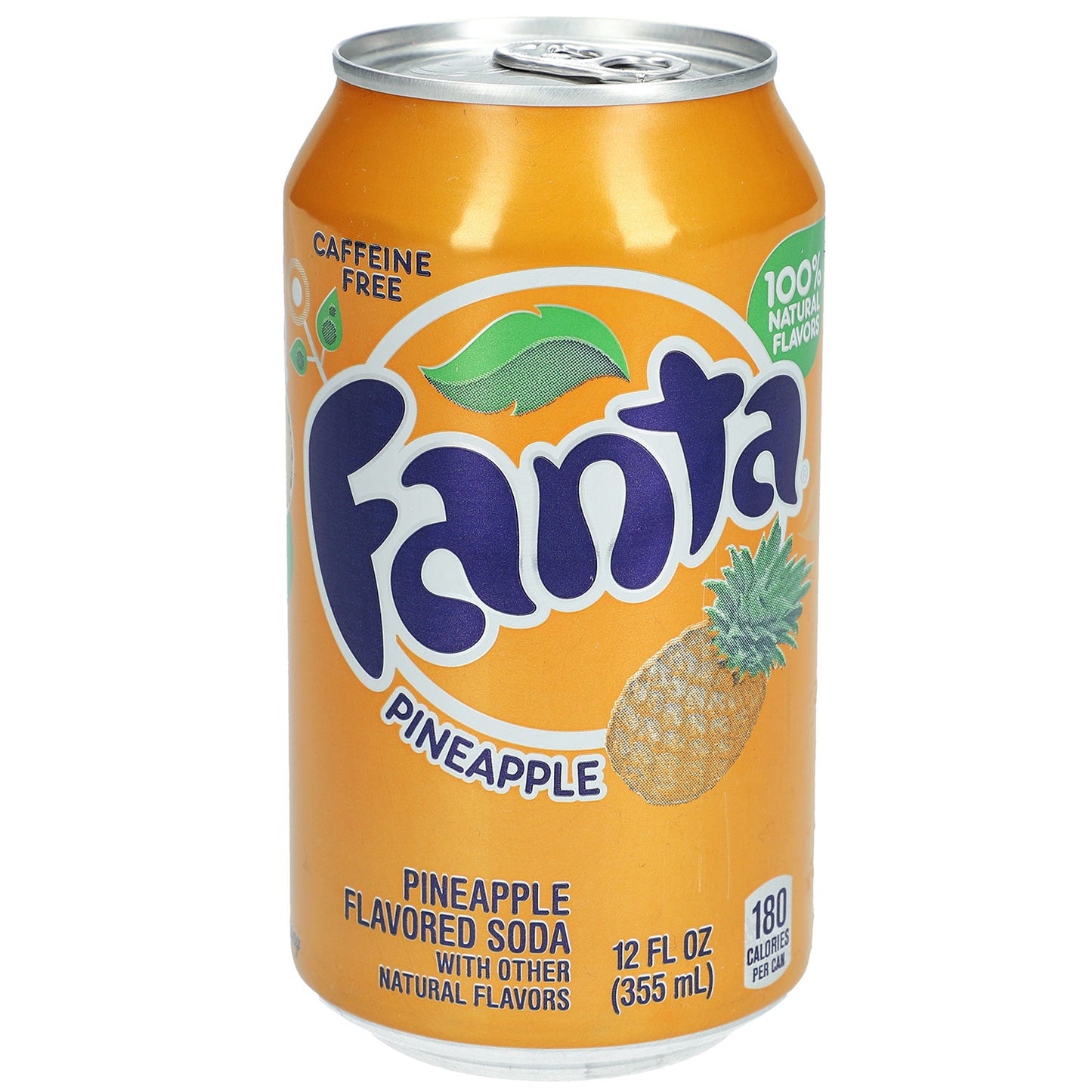 Fanta Pineapple USA 355ml - Candyshop.ch