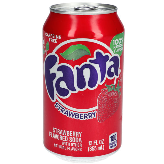 Fanta Strawberry USA 355ml - Candyshop.ch
