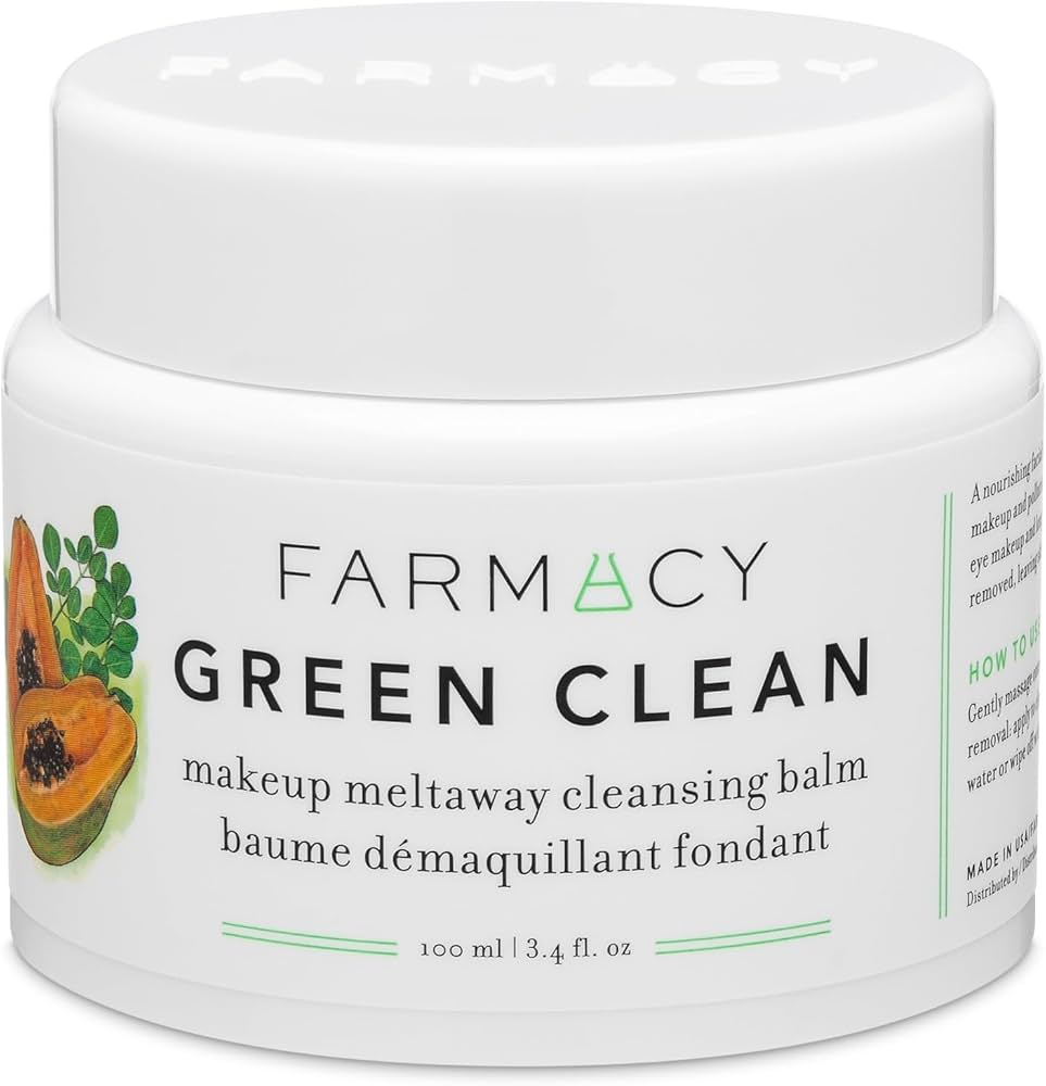 Farmacy Green Clean Reinigungsbalsam 100 ml – Sanfte Make-up-Entfernung für strahlende Haut