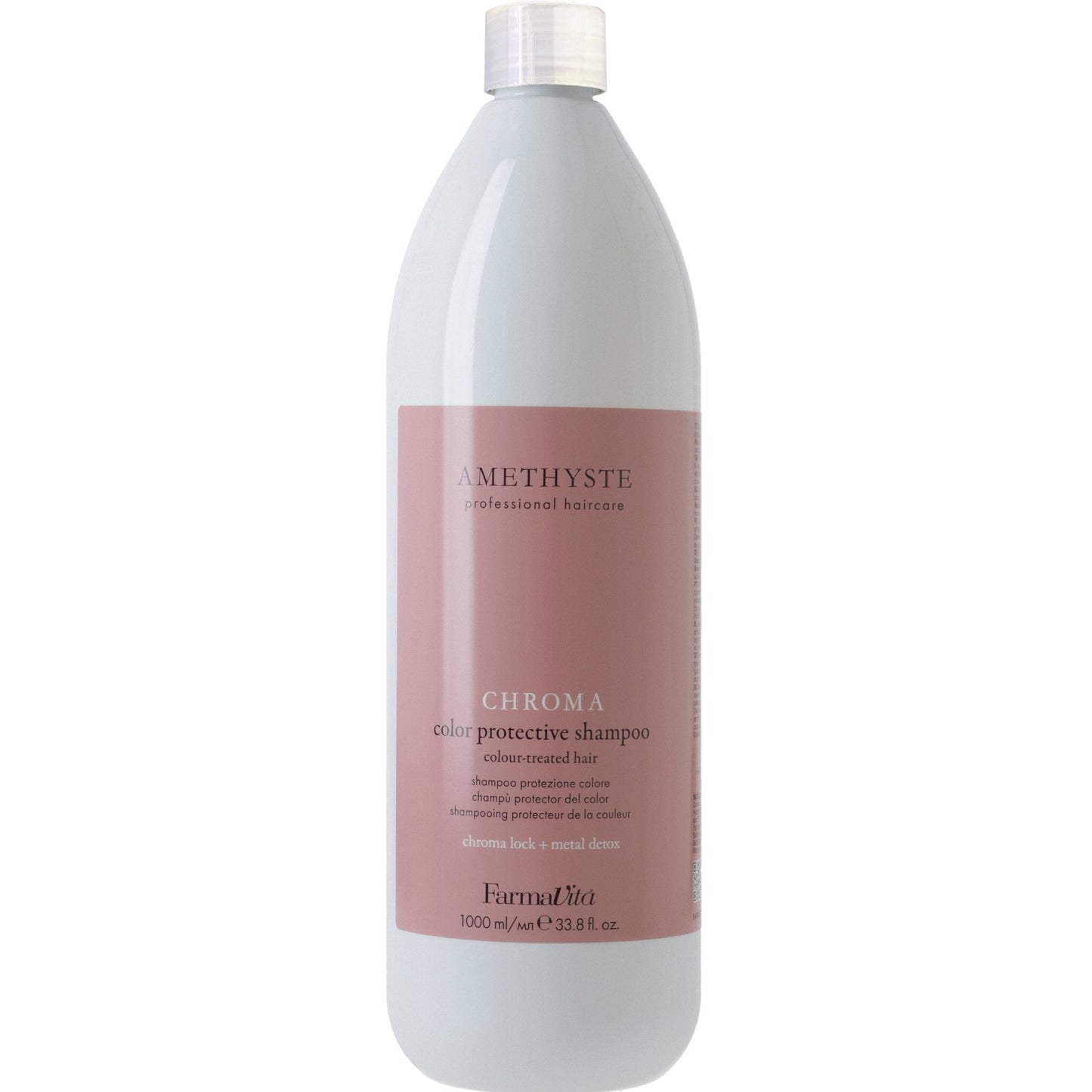 FARMAVITA FARMAVITA Amethyste Chroma Color Protective Shampoo 1000 ml für coloriertes Haar