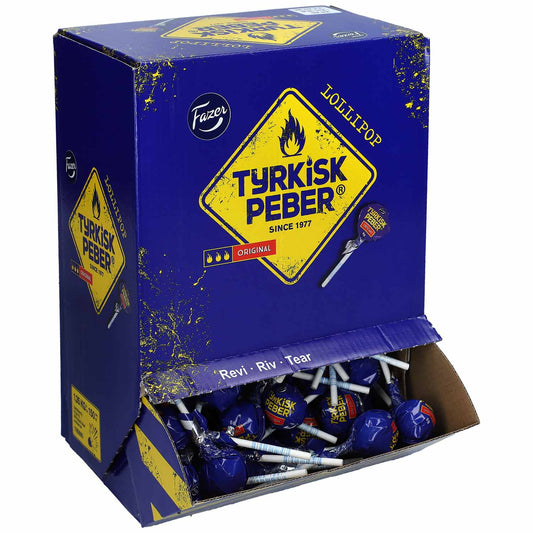 Fazer Tyrkisk Peber Original Lollie - Candyshop.ch