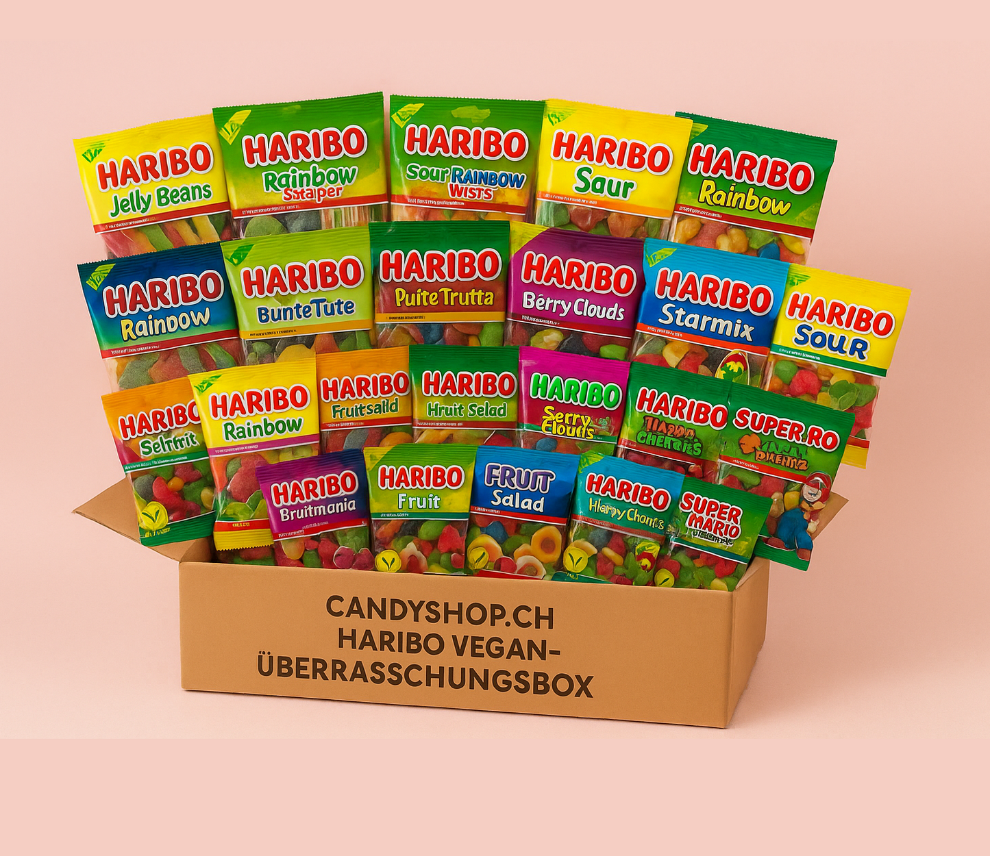 Haribo Veggie Fruchtgummi Monatsbox