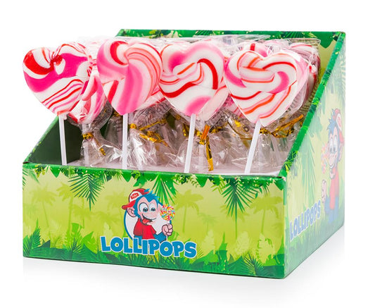 Felko Mini Lollipops Sweetheart 20g - Candyshop.ch