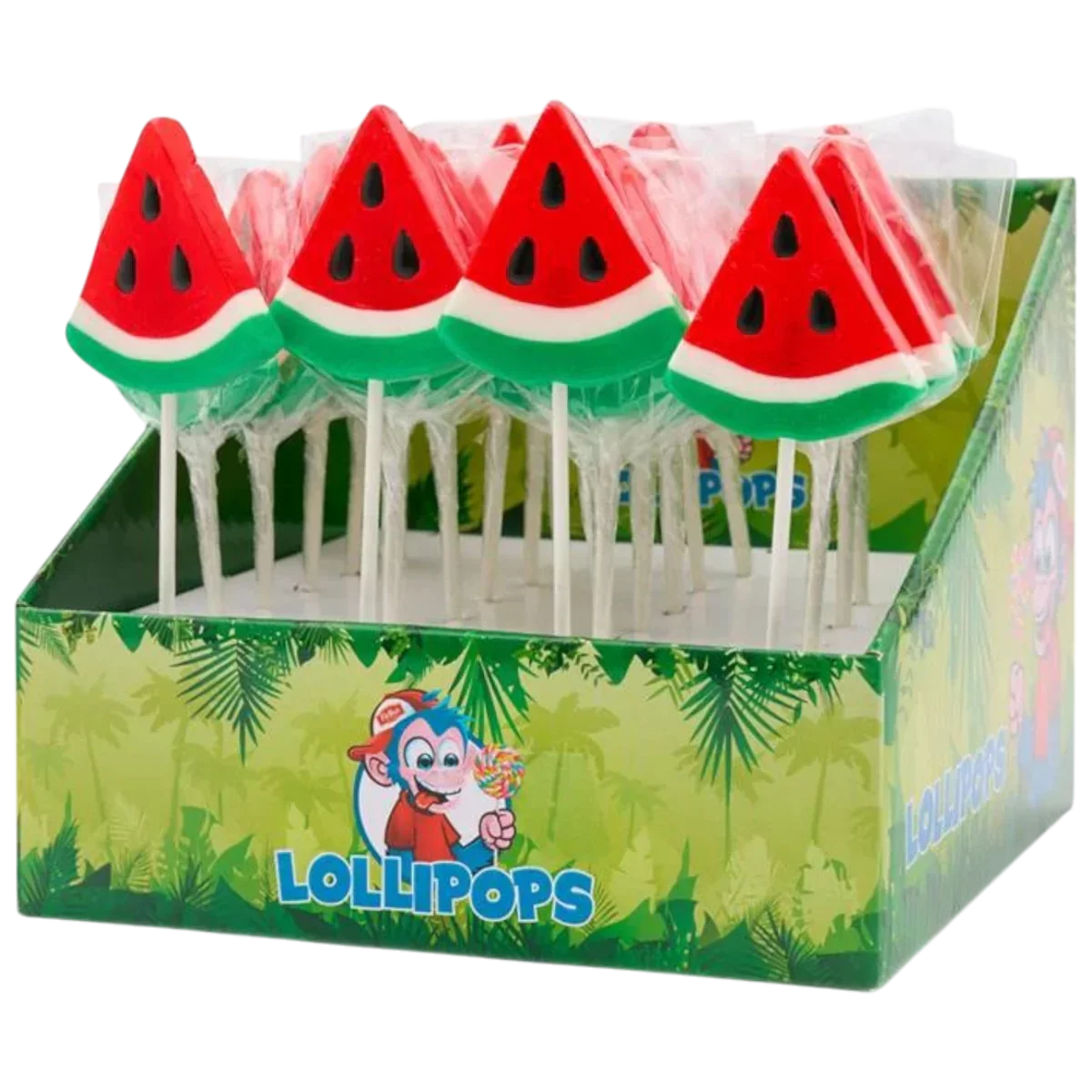 Felko Mini Lollipops Watermelon 17 gr - 24 Stück