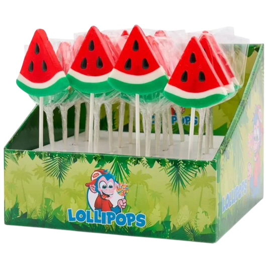 Felko Mini Lollipops Watermelon 17 gr - 24 Stück