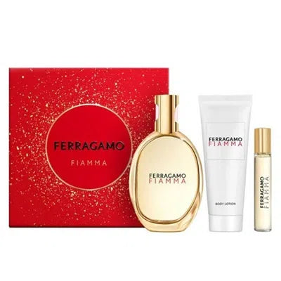 Salvatore Ferragamo Fiamma Kosmetikset 3-teilig Estuche