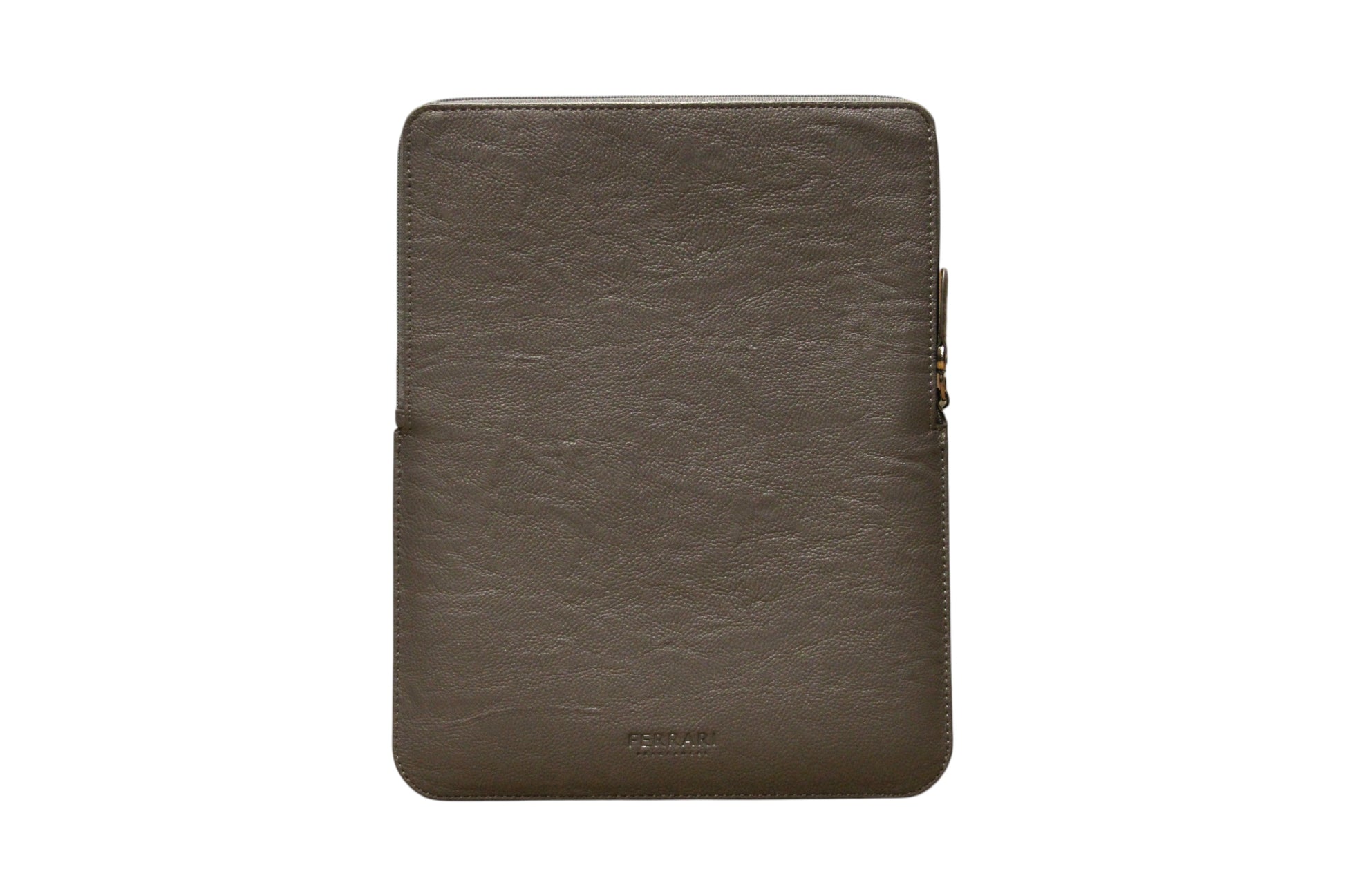 Ferrari Ferrari, Cavallino, Ledertasche, iPad-Hülle, Schwarz, Unisex Regular