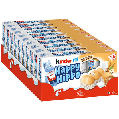 kinder Happy Hippo Haselnuss 5er - Candyshop.ch