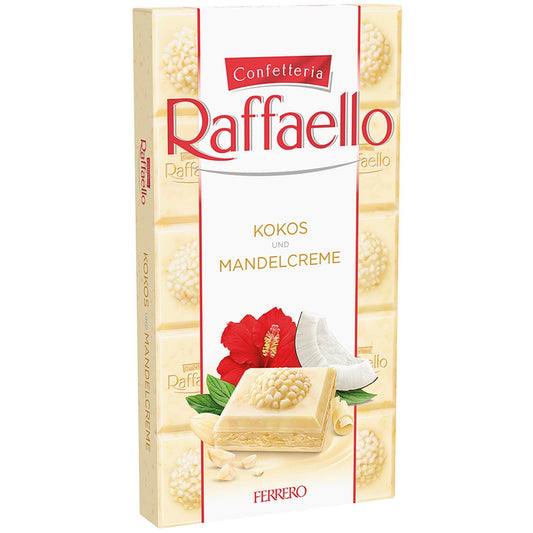 Ferrero Raffaello Tafel 90gr - Candyshop.ch