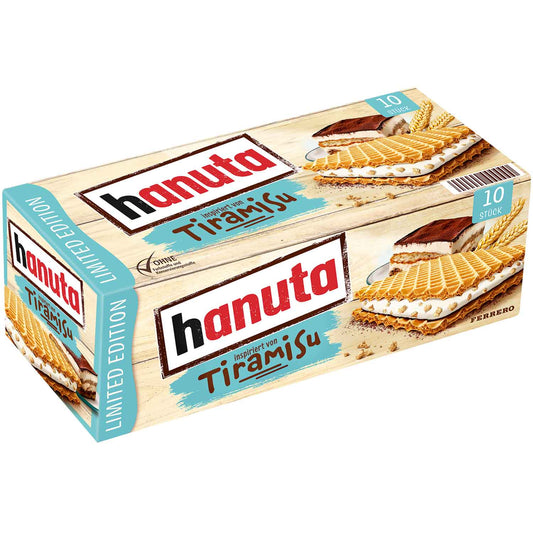 hanuta Tiramisu 10er - Candyshop.ch