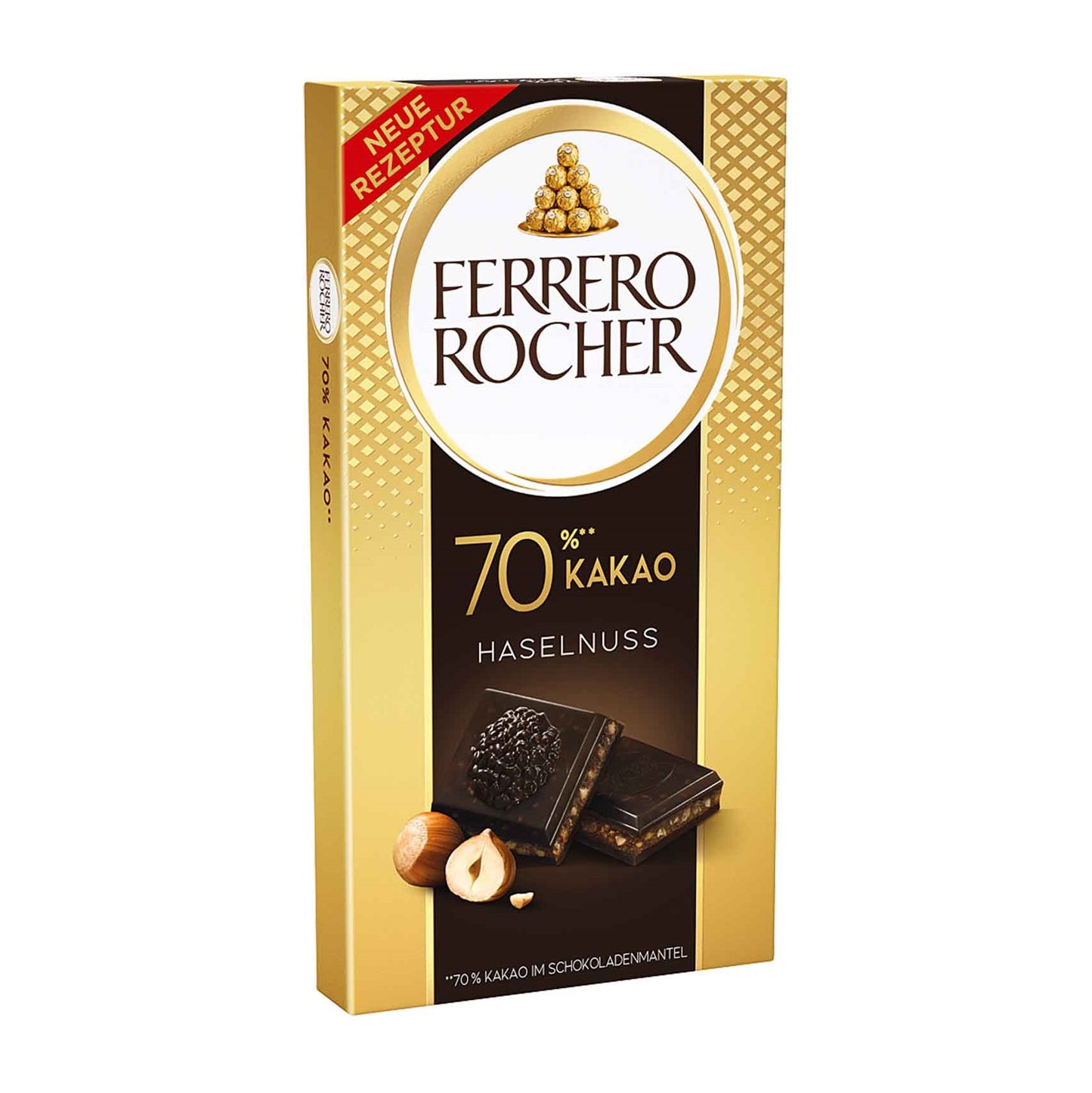Ferrero Rocher Tafel Zartbitter 90g