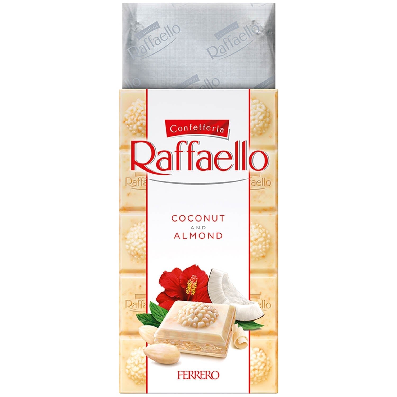 Ferrero Raffaello Tafel 90gr - Candyshop.ch