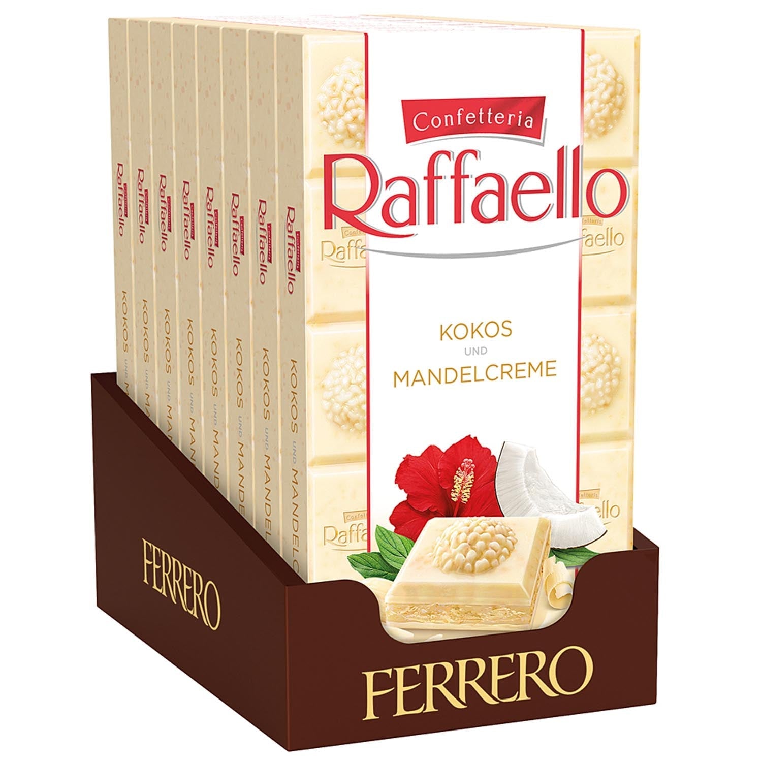 Ferrero Raffaello Tafel 90gr - Candyshop.ch