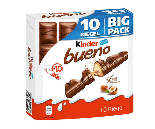 kinder bueno Big Pack 10er - Candyshop.ch