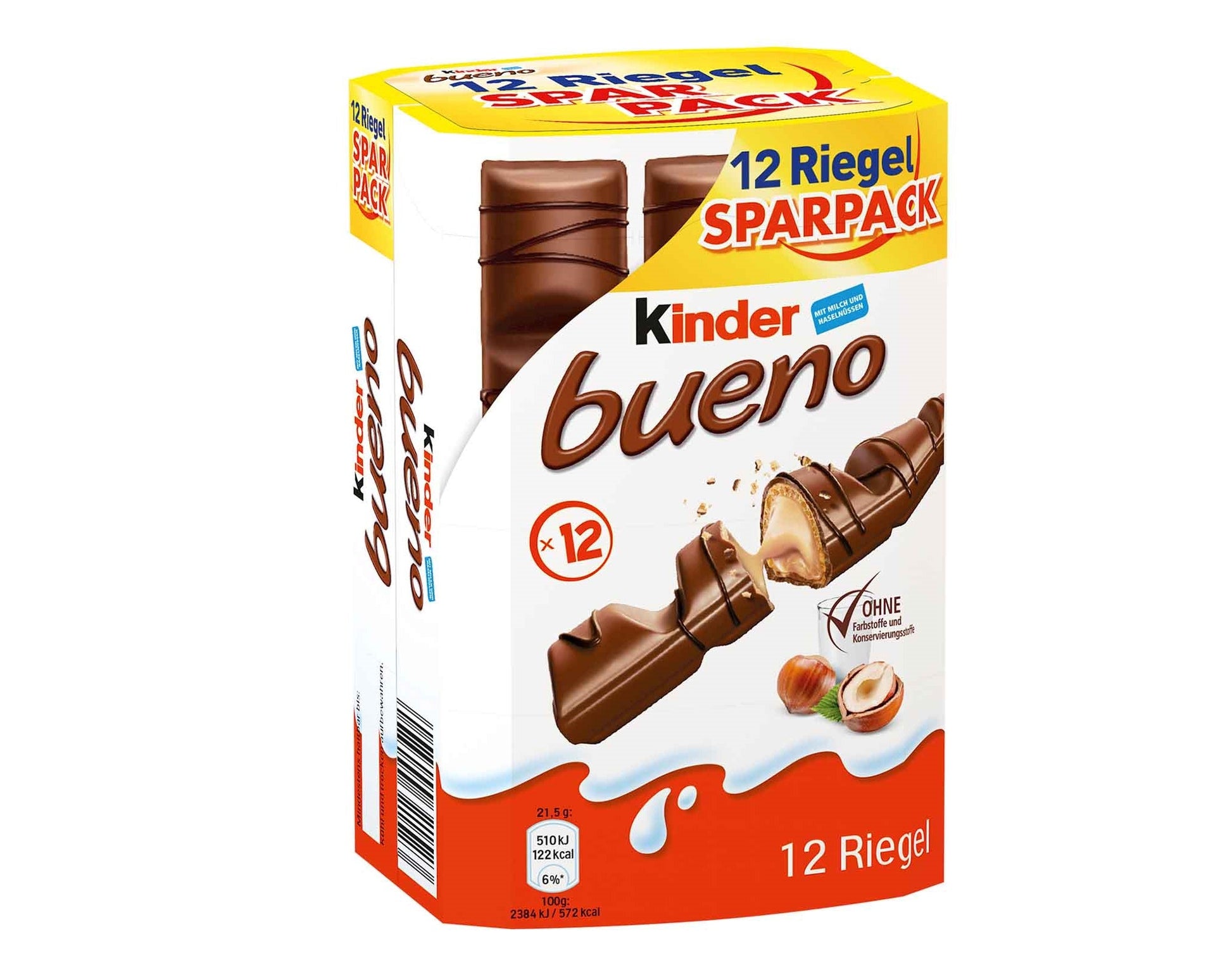 kinder bueno Big Pack 12er - Candyshop.ch