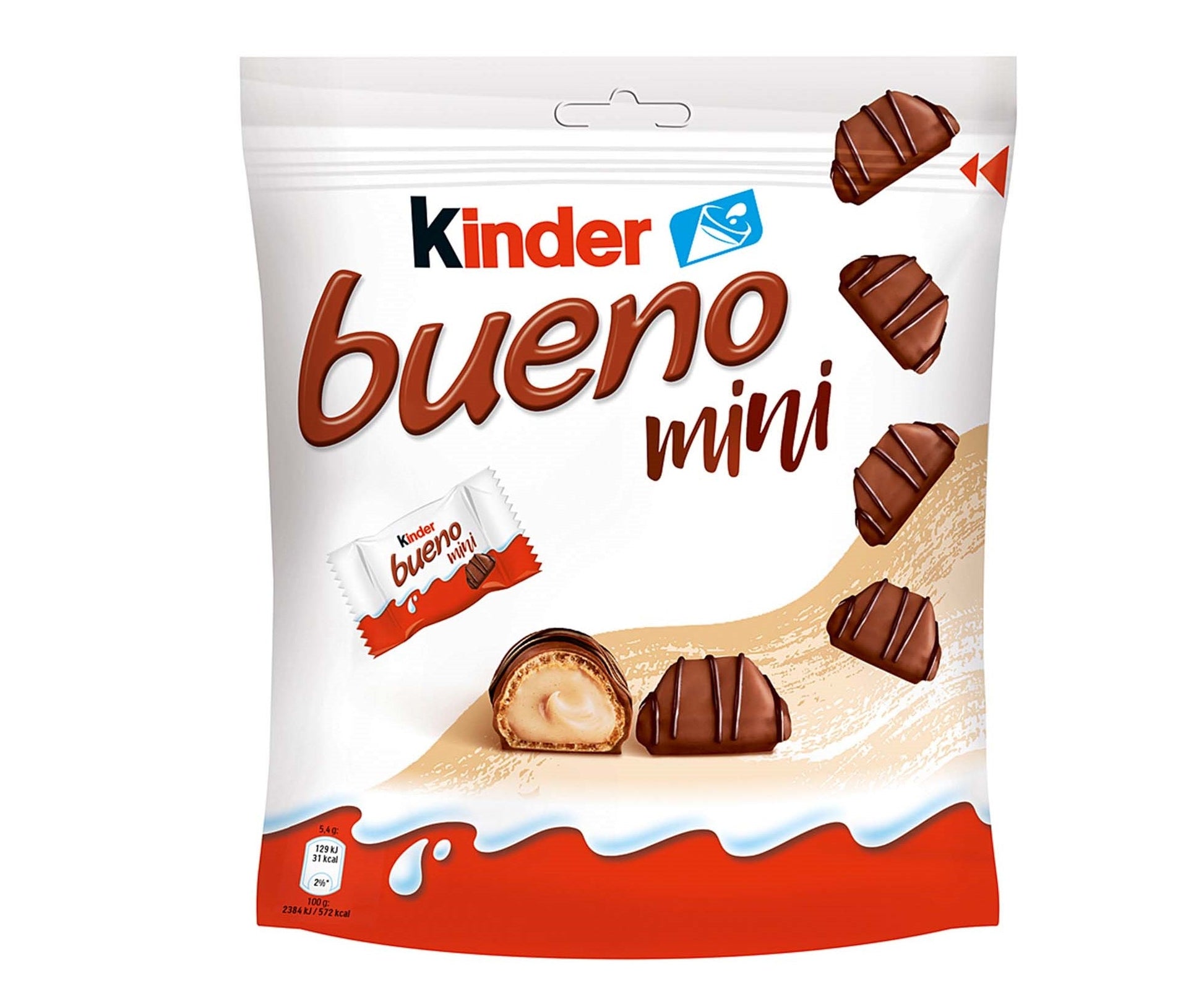 kinder bueno Mini 108g - Candyshop.ch