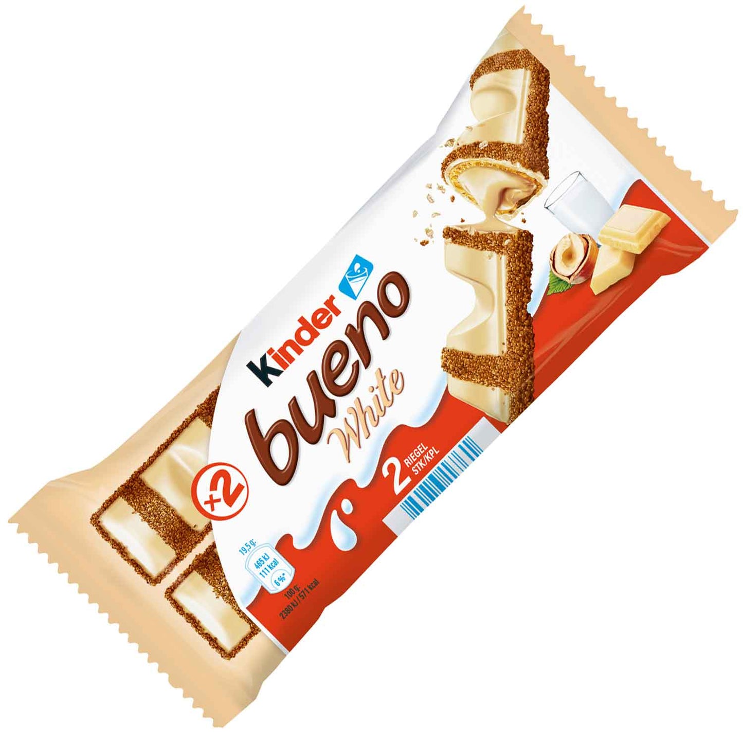 kinder bueno White 2er MHD 14.05.25 - Candyshop.ch