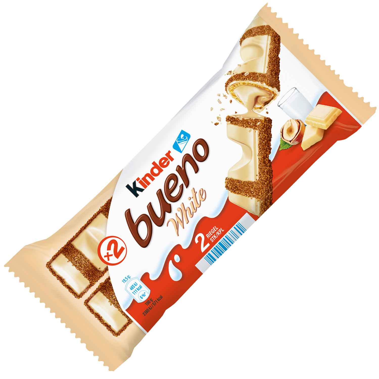 kinder bueno White 2er MHD 14.05.25 - Candyshop.ch