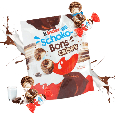 Kinder Schoko Bons Crispy 67g - Candyshop.ch