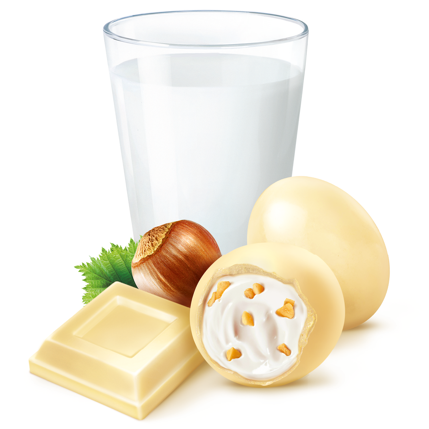 kinder Schoko-Bons White 200g Limited Edition - Candyshop.ch