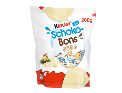 kinder Schoko-Bons White 200g Limited Edition - Candyshop.ch