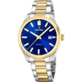 FESTINA ACERO CLASICO F20738_3 Only Time Armbanduhr 42 mm Gold ansicht-3