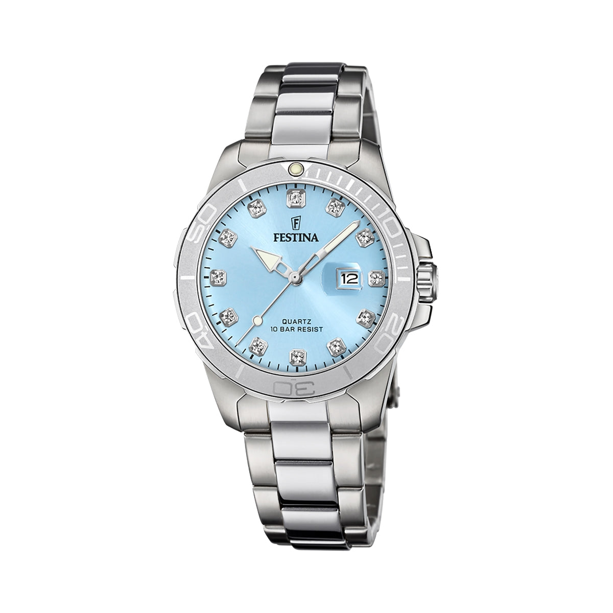 FESTINA BOYFRIEND COLLECTION F20503_5 Date Armbanduhr 34 mm ansicht-2