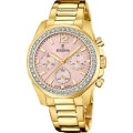 FESTINA BOYFRIEND COLLECTION F20609_4 Chronograph Armbanduhr 38 mm Gold ansicht-3