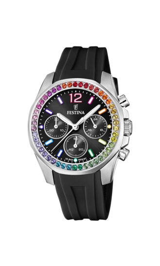 FESTINA BOYFRIEND COLLECTION F20610_3 Chronograph Armbanduhr 38 mm