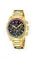 FESTINA BOYFRIEND RAINBOW F20609_3 Chronograph Armbanduhr 38 mm Gold ansicht-3