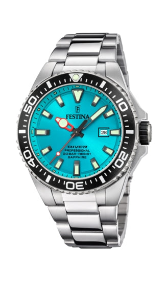 FESTINA DIVER - THE ORIGINALS F20663_5 Date Armbanduhr 45 mm