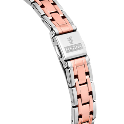 FESTINA MADEMOISELLE F20626_1 Only Time Armbanduhr 30 mm Gold ansicht-2