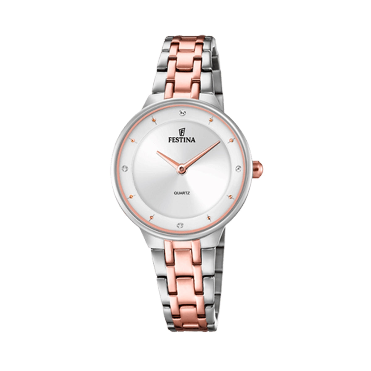 FESTINA MADEMOISELLE F20626_1 Only Time Armbanduhr 30 mm Gold