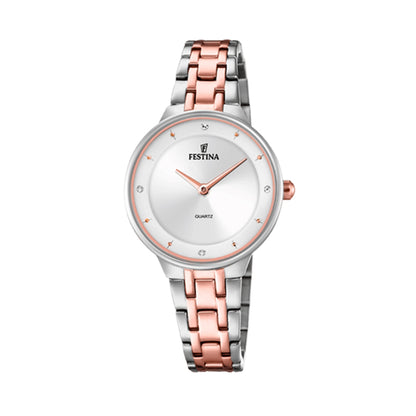 FESTINA MADEMOISELLE F20626_1 Only Time Armbanduhr 30 mm Gold