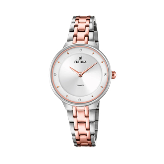 FESTINA MADEMOISELLE F20626_1 Only Time Armbanduhr 30 mm Gold