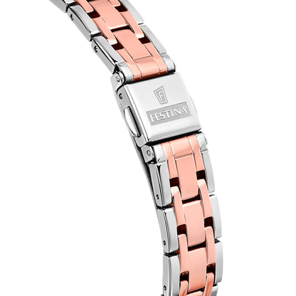 FESTINA MADEMOISELLE F20626_2 Only Time Armbanduhr 30 mm Gold ansicht-2