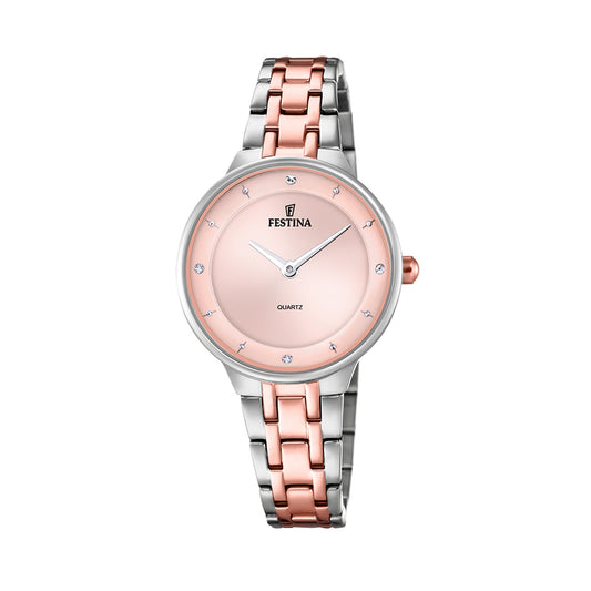 FESTINA MADEMOISELLE F20626_2 Only Time Armbanduhr 30 mm Gold