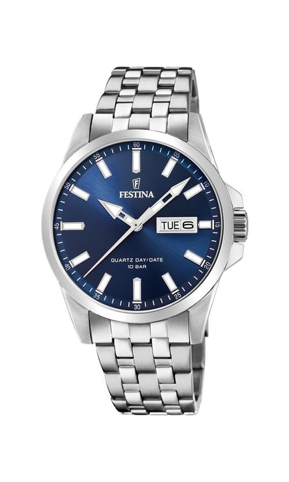 FESTINA Mod. 20357_3 Analoguhr Armbanduhr 41 mm ansicht-2