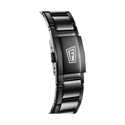 FESTINA Mod. CHRONO BIKE SPECIAL EDITION CONNECTED + Extra strap F20647_1 Chronograph Armbanduhr 47 mm Schwarz ansicht-3