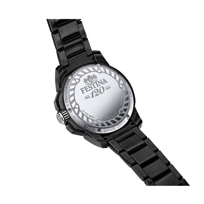 FESTINA Mod. CHRONO BIKE SPECIAL EDITION CONNECTED + Extra strap F20647_1 Chronograph Armbanduhr 47 mm Schwarz ansicht-2