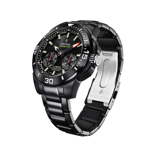 FESTINA Mod. CHRONO BIKE SPECIAL EDITION CONNECTED + Extra strap Herren Chronograph Armbanduhr – Produktansicht
